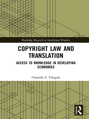 cover image of Copyright Law and Translation